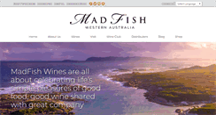 Desktop Screenshot of madfishwines.com.au